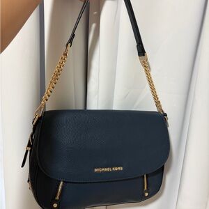 Michael Kors Bedford Legacy Leather Flap Shoulder Bag